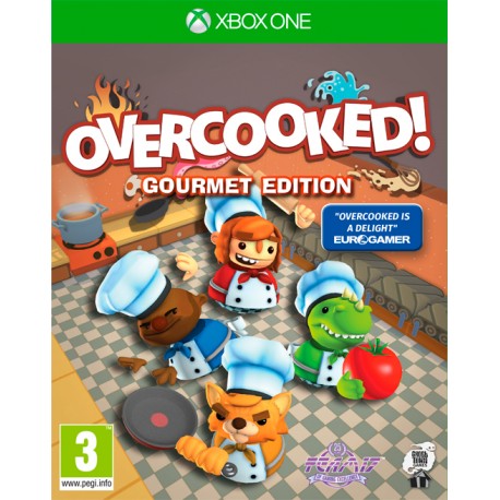 Igra Overcooked Gurment Edition (Xone)