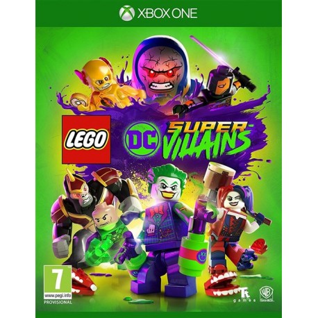 Igra LEGO DC Super-Villains (Xone)