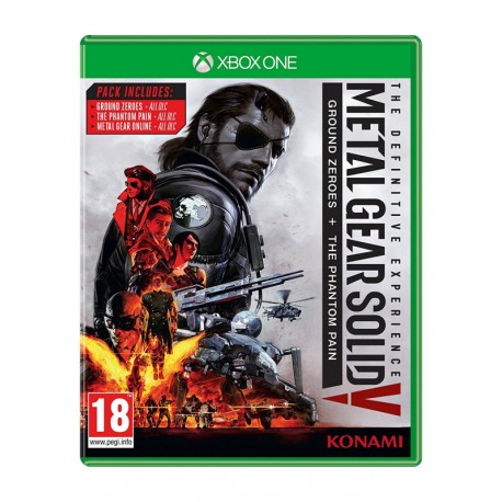 Igra Metal Gear Solid: Definitive Experience (Xone)