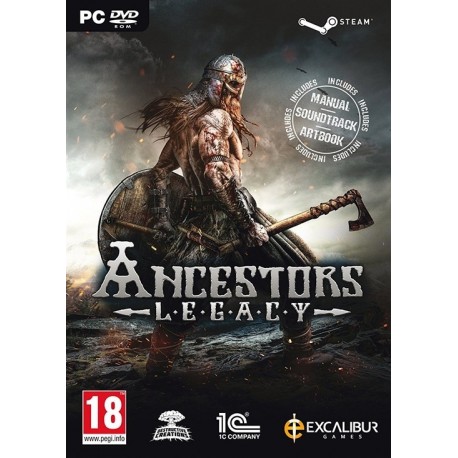 Igra Ancestors Legacy (PS)