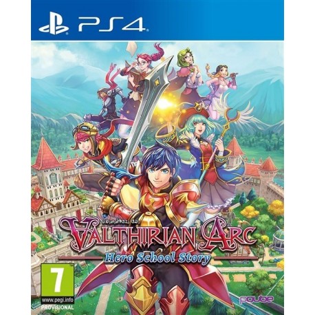 Igra Valthirian Arc: Hero School Story (PS4)