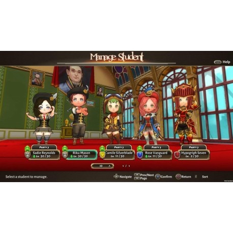 Igra Valthirian Arc: Hero School Story (PS4)