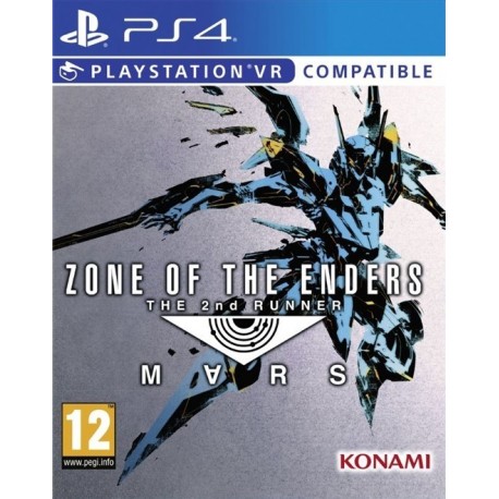 Igra ZONE OF THE ENDERS: THE 2nd RUNNER - M?RS (PS4)