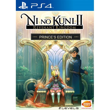 Igra Ni No Kuni II: Revenant Kingdom - Prince\s Edition (Playstation 4)