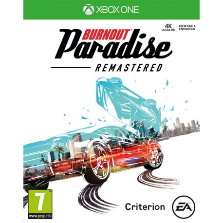Igra Burnout Paradise: Remastered (Xbox One)