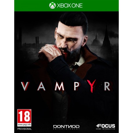 Igra Vampyr (Xbox One)