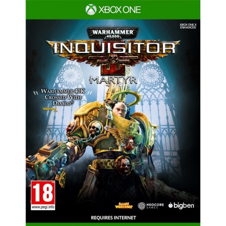 Igra Warhammer 40.000: Inquisitor - Martyr (Xone)