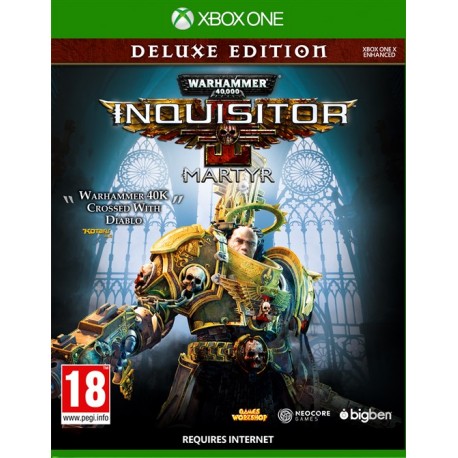 Igra Warhammer 40.000: Inquisitor - Martyr - Deluxe Edition (Xone)