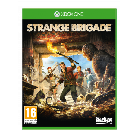 Igra Strange Brigade (Xone)