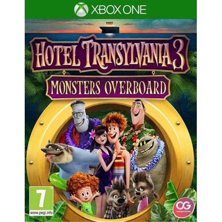 Igra Hotel Transylvania 3: Monsters Overboard (Xone)