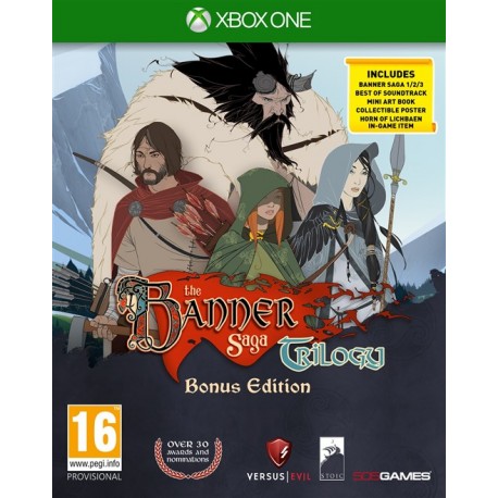 Igra Banner Saga Trilogy (Xone)