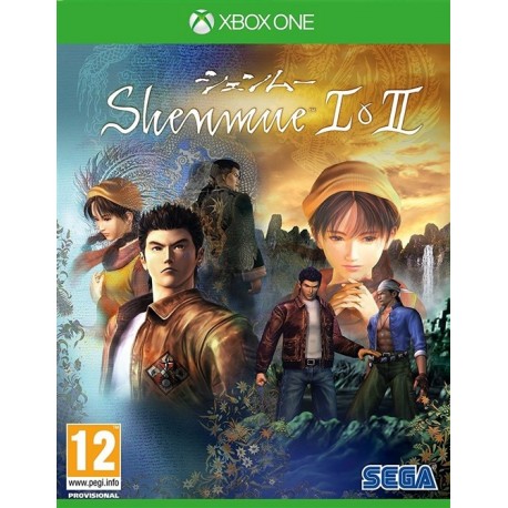 Igra Shenmue I & II (Xone)