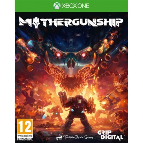 Igra MOTHERGUNSHIP (Xone)