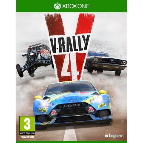 Igra V-RALLY 4 (Xone)