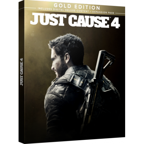 Igra Just Cause 4 Gold Edition (Xone)