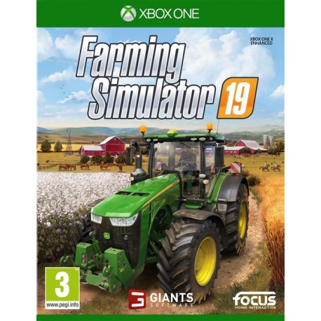 Igra Farming Simulator 19 (Xone)