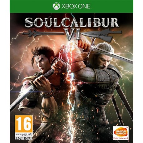Igra Soul Calibur VI Limited Silver Collector\s Edition (Xone)