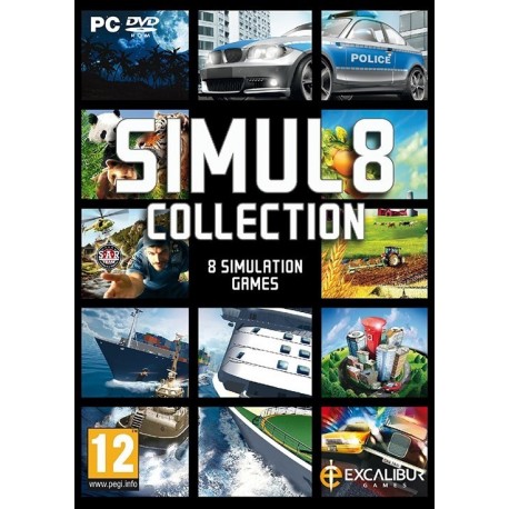 Igra SIMUL8 COLLECTION (PC)