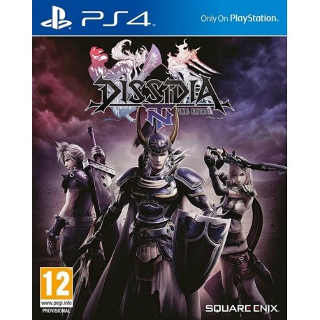 Igra Dissidia Final Fantasy NT (playstation 4)