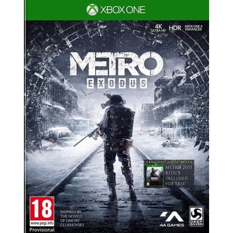 Igra Metro Exodus D1 Edition (Xone)