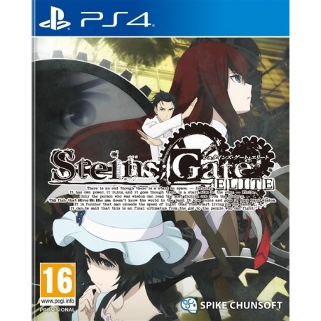 Igra Steins;Gate Elite (PS4)