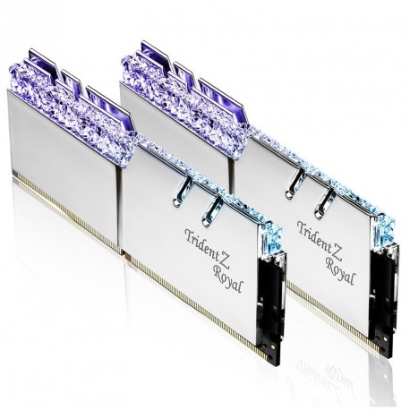 Pomnilnik DDR4 16GB (2x8GB) 3600 G.Skill Trident Z Royal RGB, F4-3600C18D-16GTRS