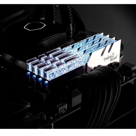 Pomnilnik DDR4 16GB (2x8GB) 3600 G.Skill Trident Z Royal RGB, F4-3600C18D-16GTRS