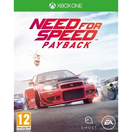 Igra Need for Speed Payback (xbox one)