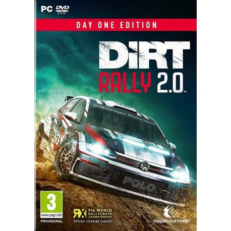 Igra DiRT Rally 2.0 Day One Edition (PC)