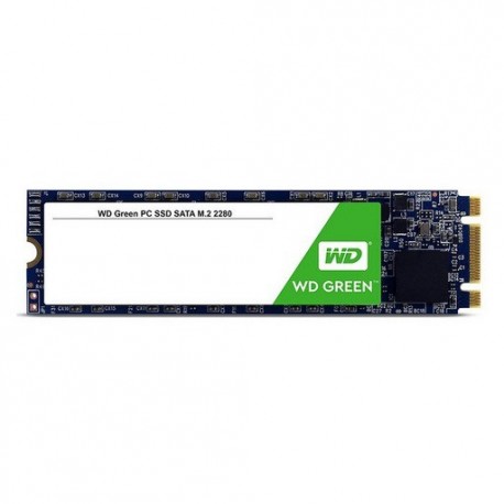 SSD disk 480GB M.2 SATA3 WD GREEN, WDS480G2G0B