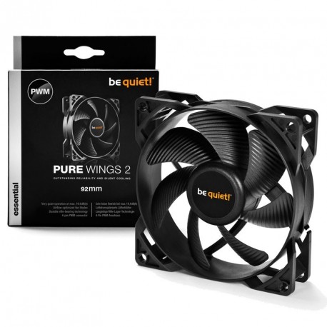 Ventilator 92mm BE QUIET! Pure Wings 2 PWM (BL038)