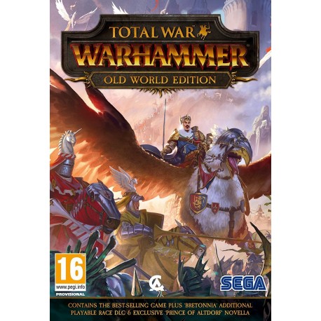 Igra Warhammer Total War Old World Edition