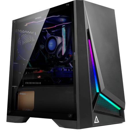 Ohišje microATX Antec Gaming Series DP301M
