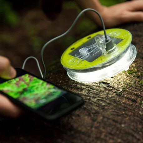 Solarna svetilka moja lučka Luci® Pro Outdoor 2.0