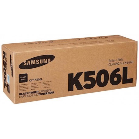 Toner Samsung CLT-K506L, črn, 6000 strani