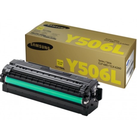 Toner Samsung CLT-Y506L, yellow, 3500 strani