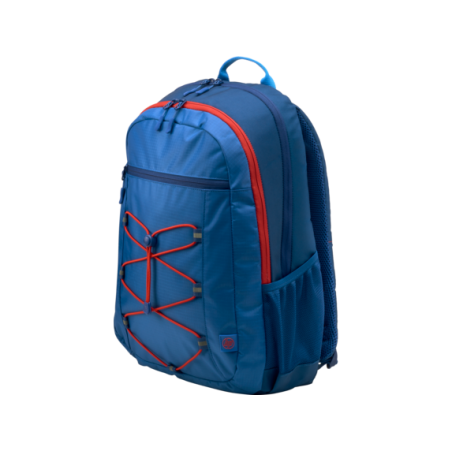 Nahrbtnik za prenosnik 15.6 HP Active Backpack navtično modra/koralno rdeča