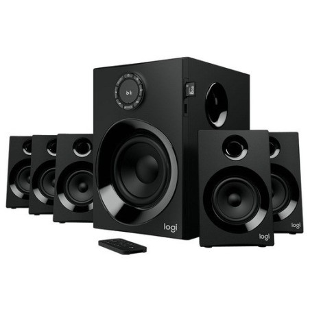 Zvočniki Bluetooth Logitech Z607 5.1 80W RMS
