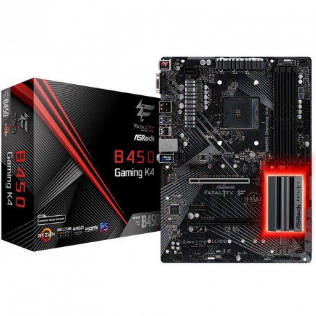 Matična plošča AsRock Fatal1ty B450 Gaming K4, DDR4 AM4 ATX