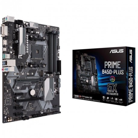 Matična plošča ASUS PRIME B450-Plus, DDR4 AM4 ATX