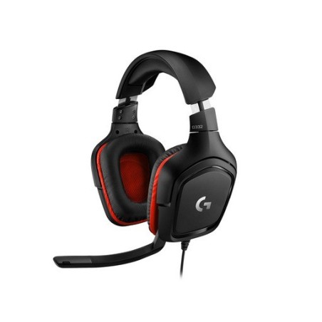 Slušalke Logitech G332 Gaming Leatheratte