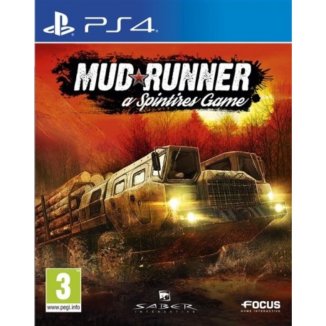 Igra Spintires: MudRunner (playstation 4)