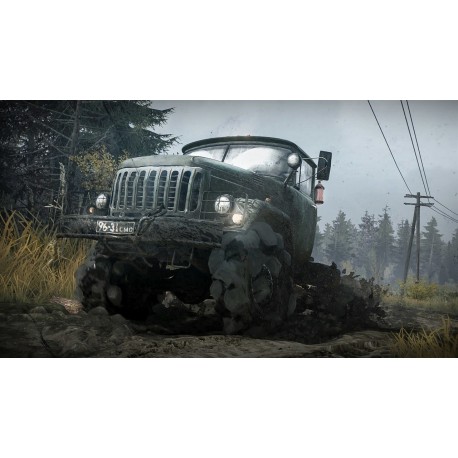 Igra Spintires: MudRunner (playstation 4)