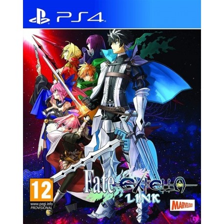 Igra Fate/EXTELLA LINK (PS4)