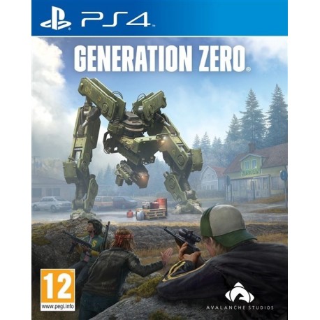 Igra Generation Zero (PS4)