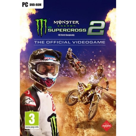 Igra Monster Energy Supercross: The Official Videogame 2 (PC)