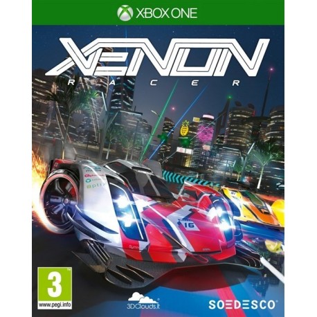 Igra Xenon Racer (Xone)