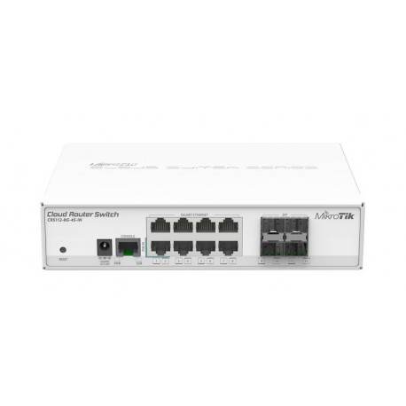 Stikalo Giga 08x RJ45 4x SFP CRS112-8G-4S-IN Mikrotik