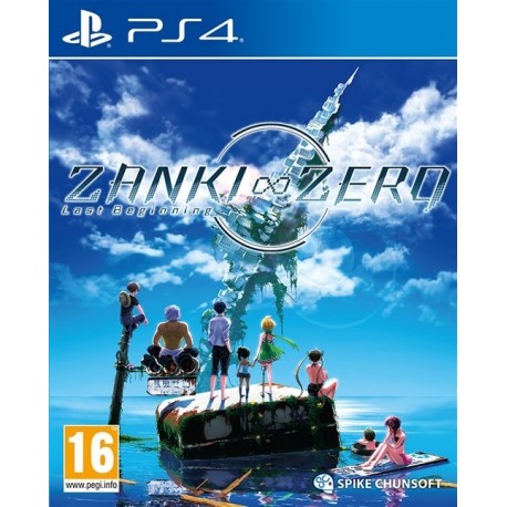 Igra Zanki Zero: Last Beginning (PS4)