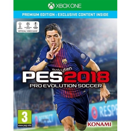 Igra Pro Evolution Soccer 2018 (xbox one)